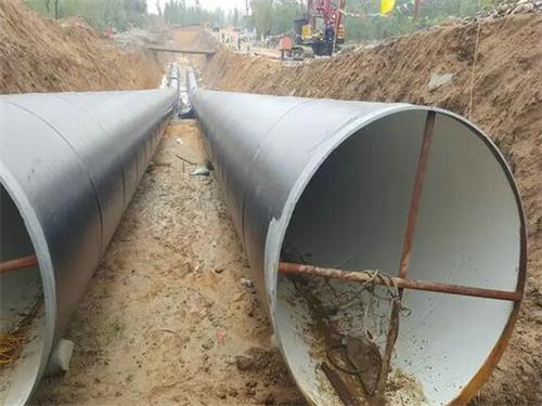 泰州管道长距离输水工程